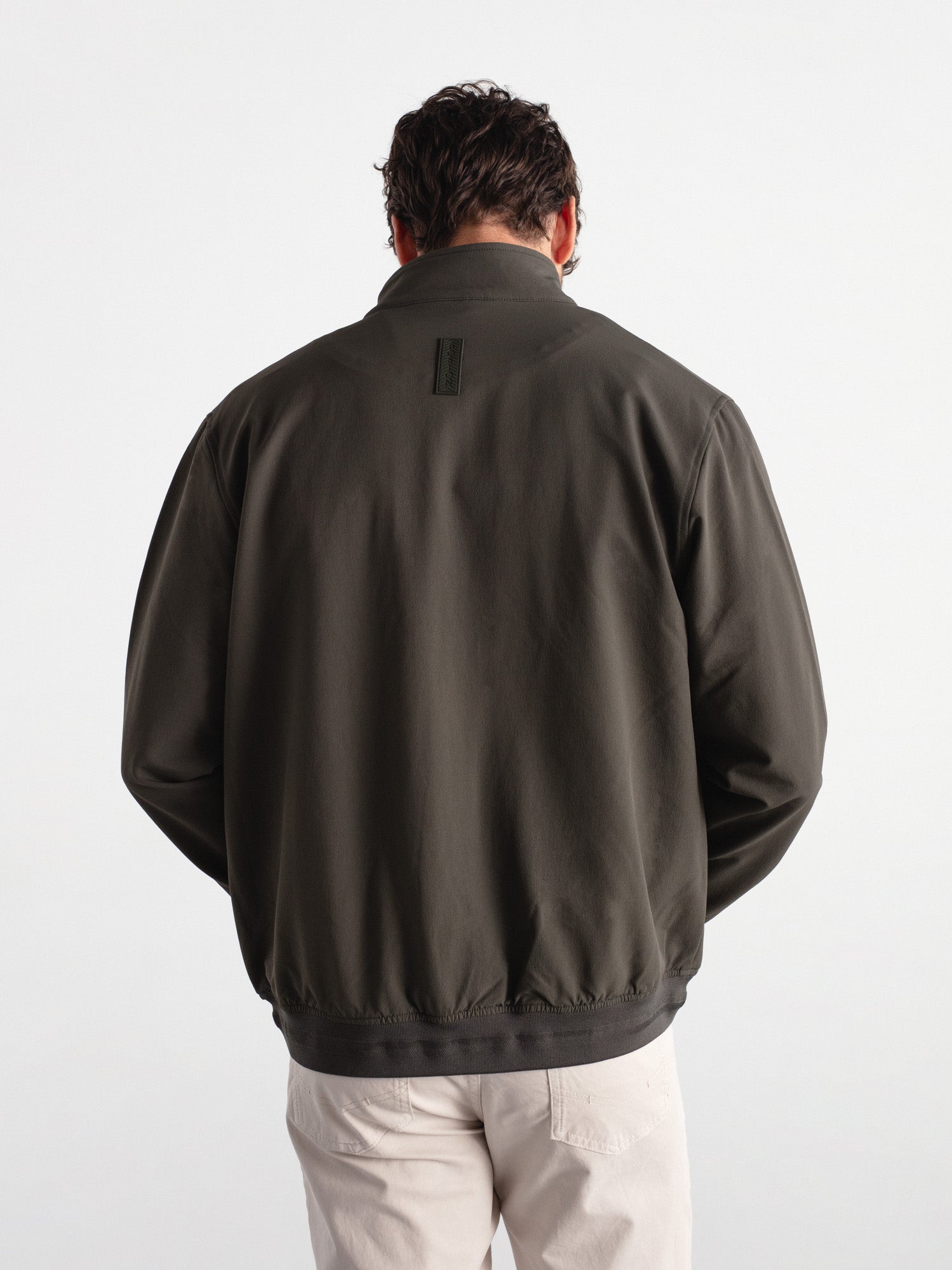 Cazadora ligera casual