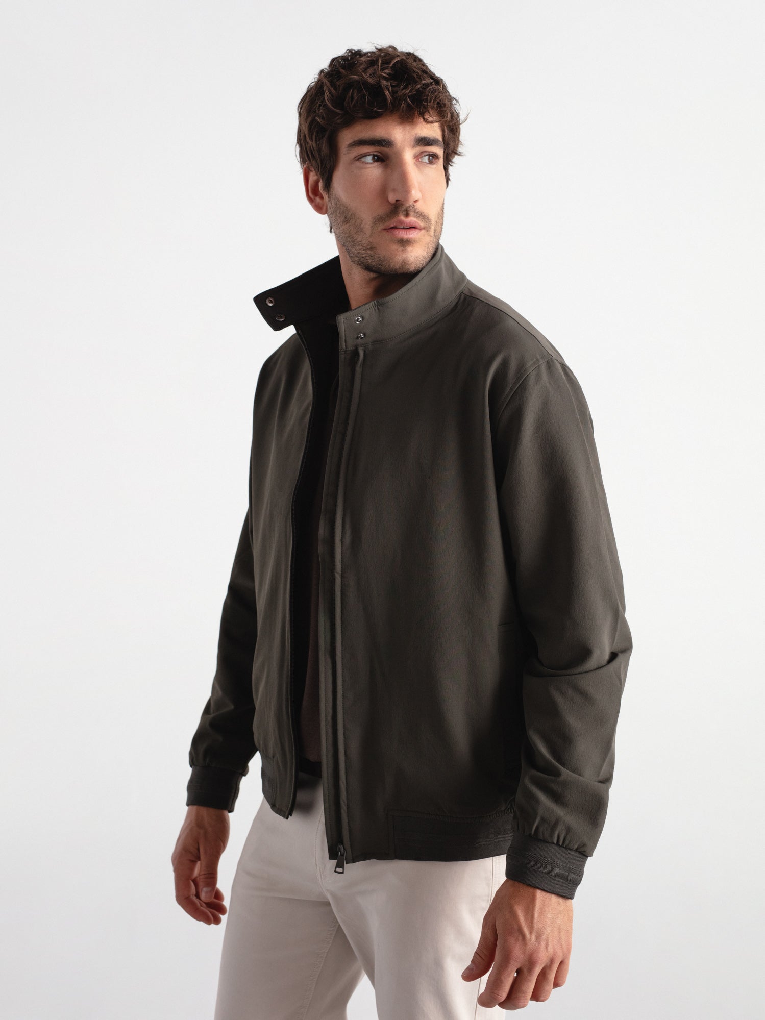 Cazadora ligera casual