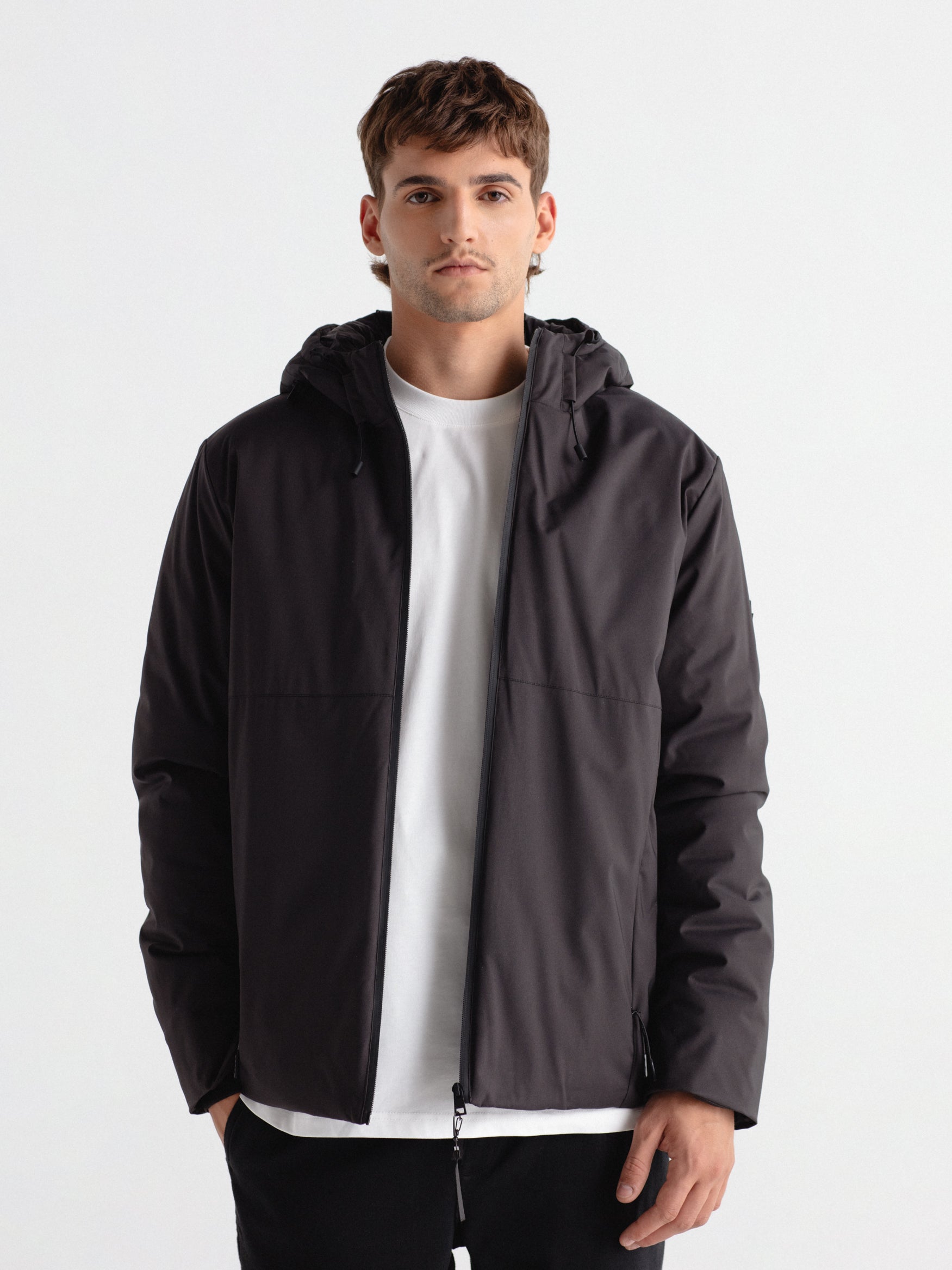 Parka acolchada corta