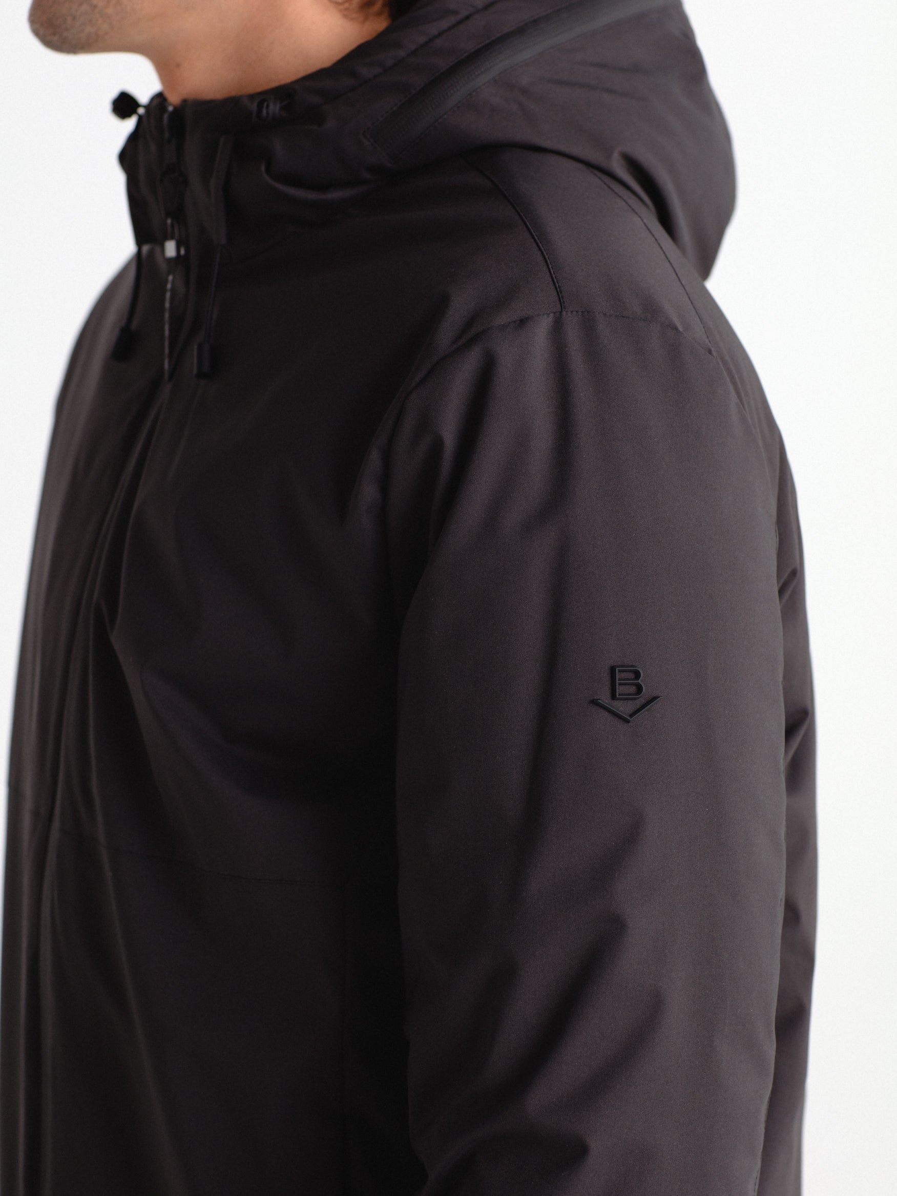 Parka acolchada corta