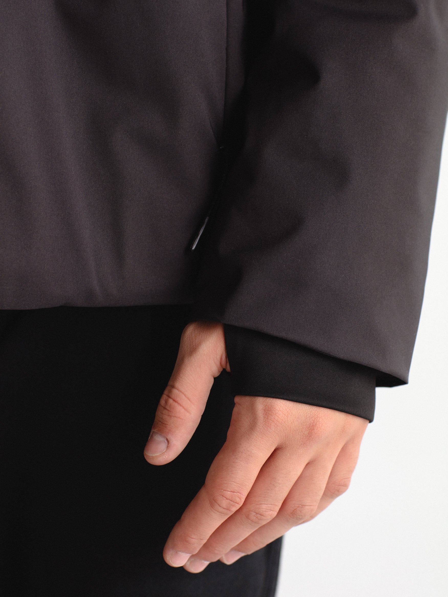 Parka acolchada corta