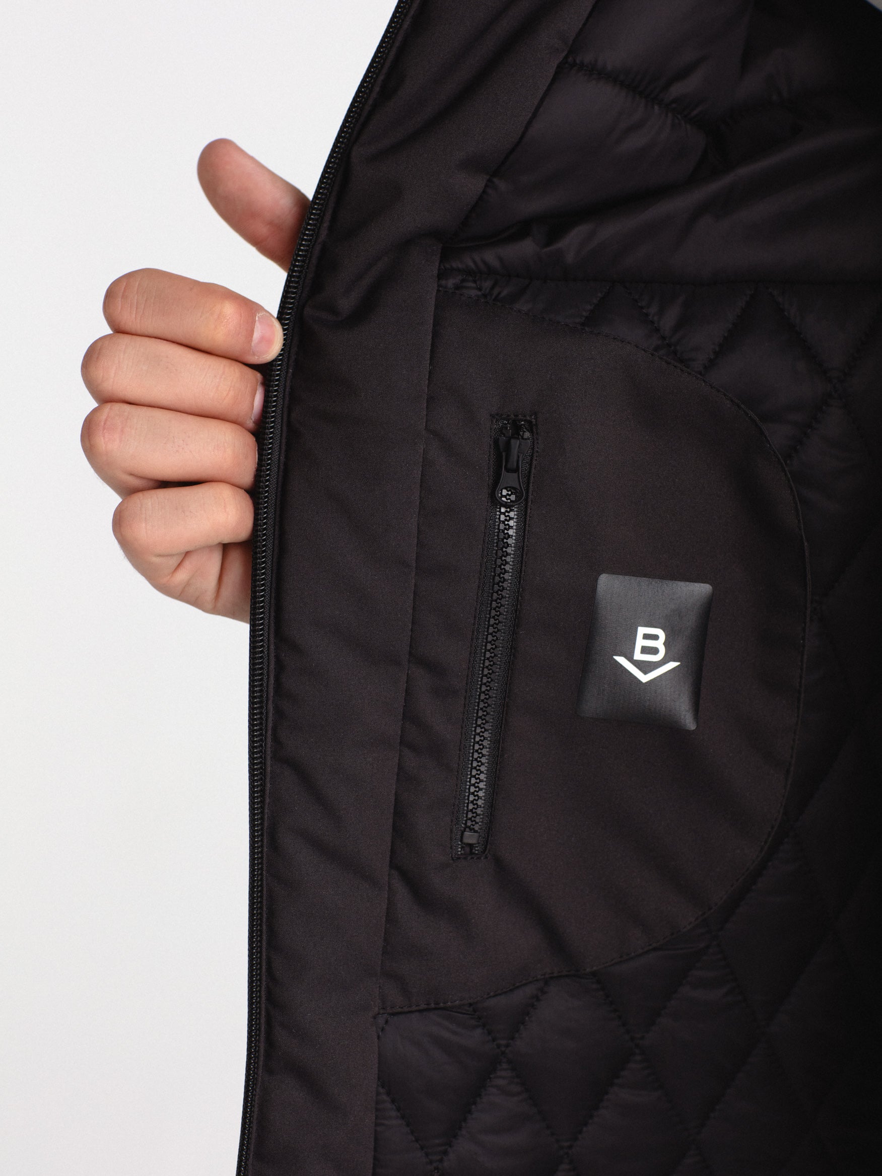 Parka acolchada corta