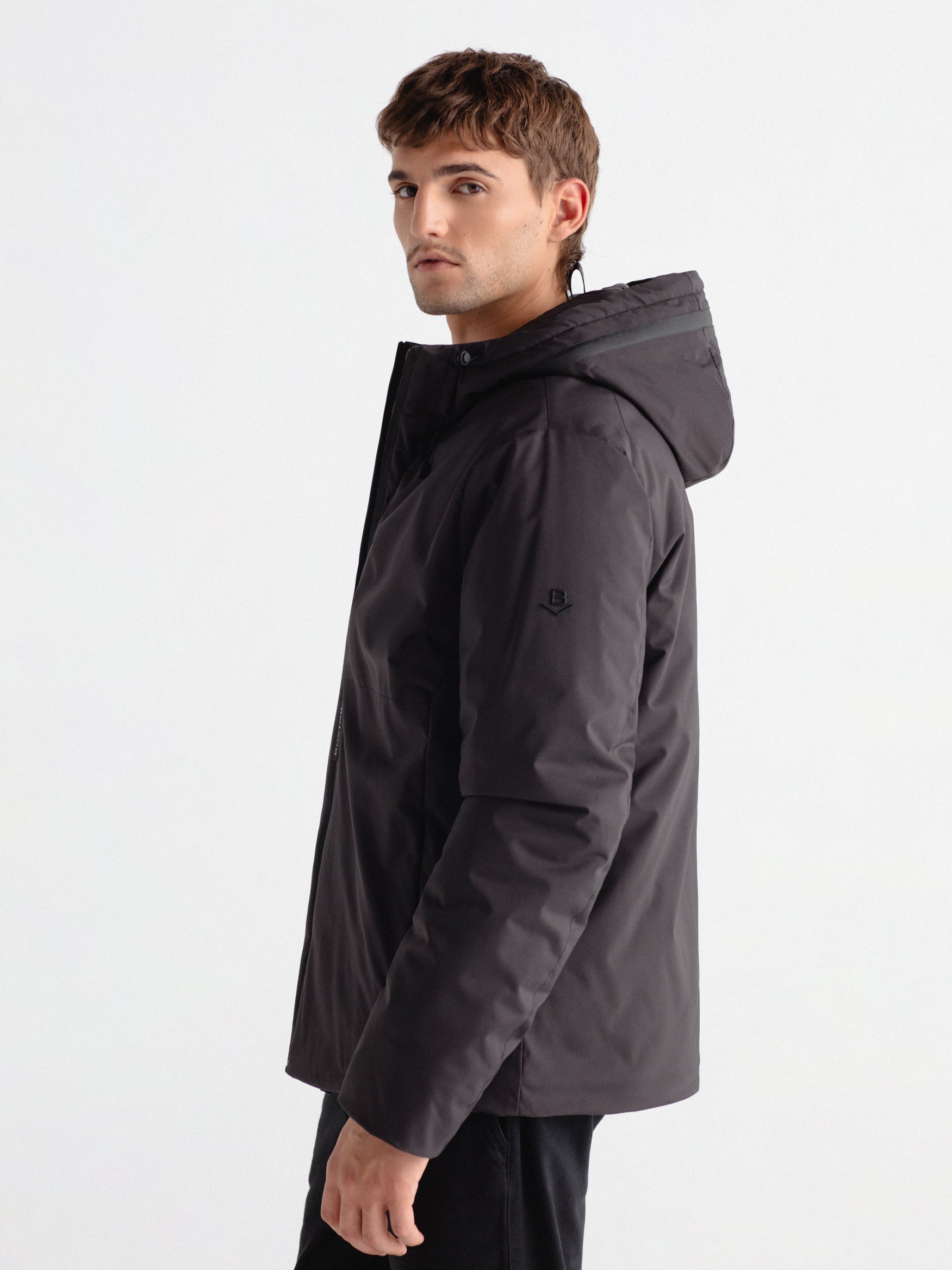 Parka acolchada corta