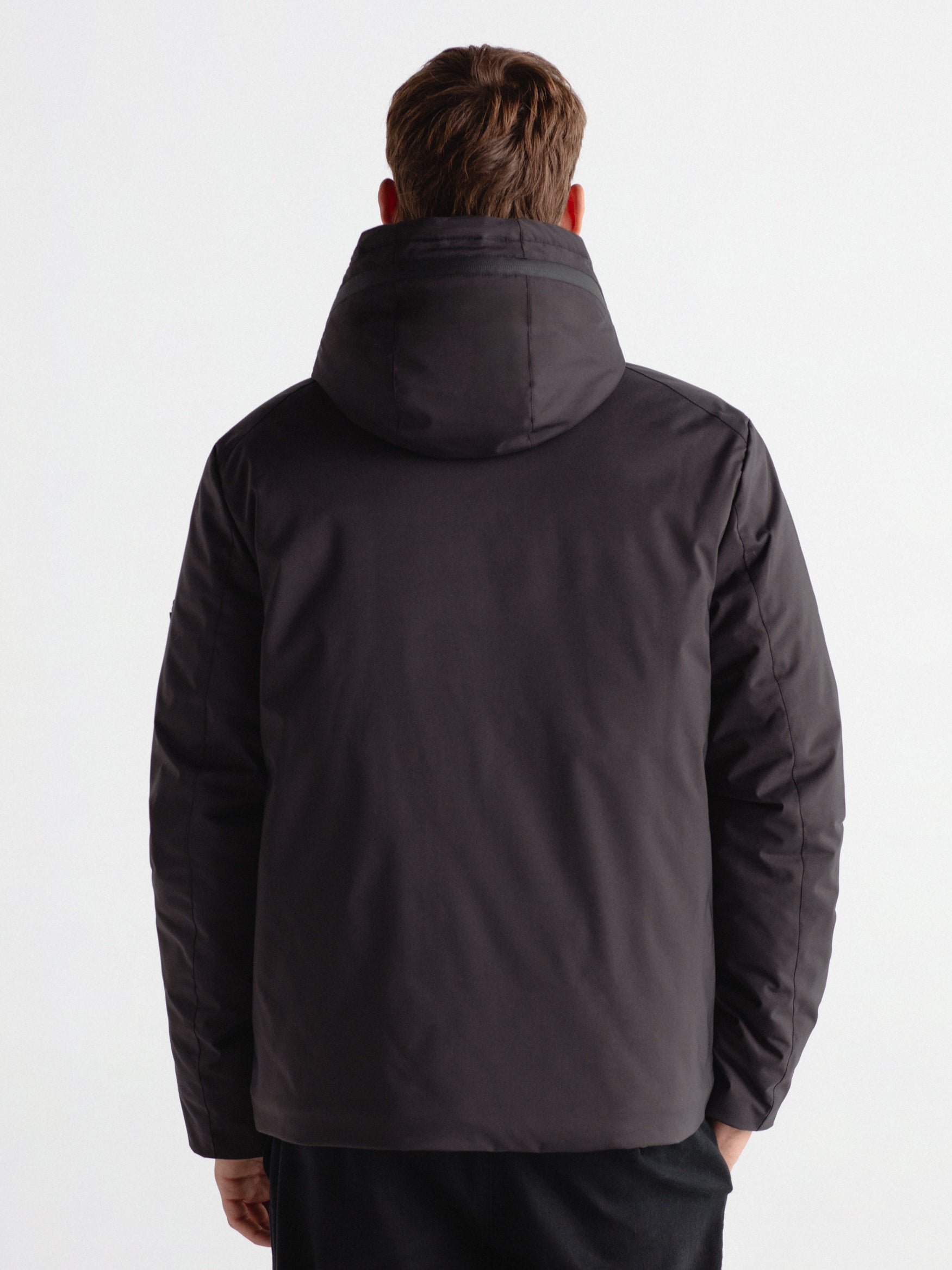 Parka acolchada corta