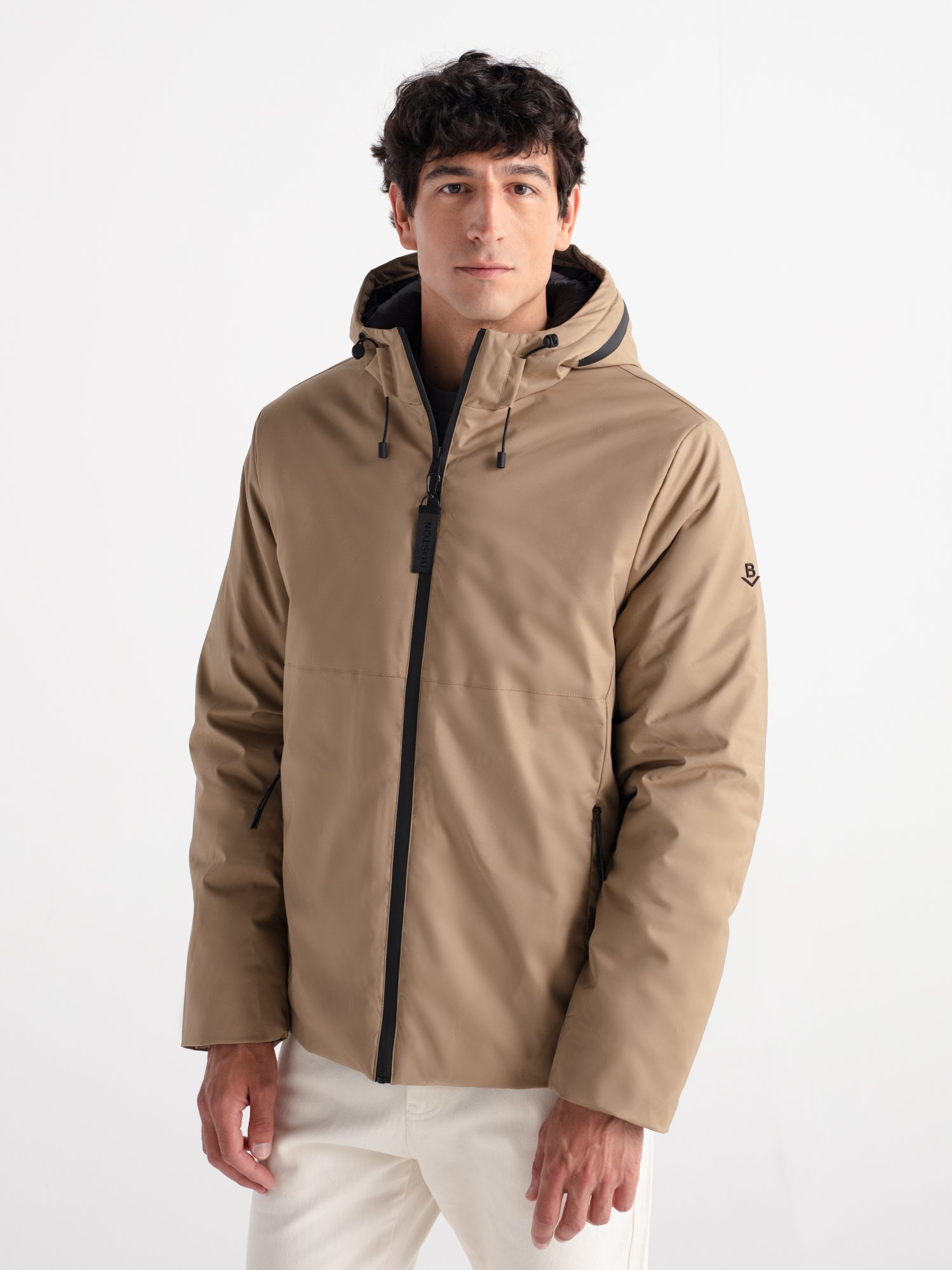 Parka acolchada corta