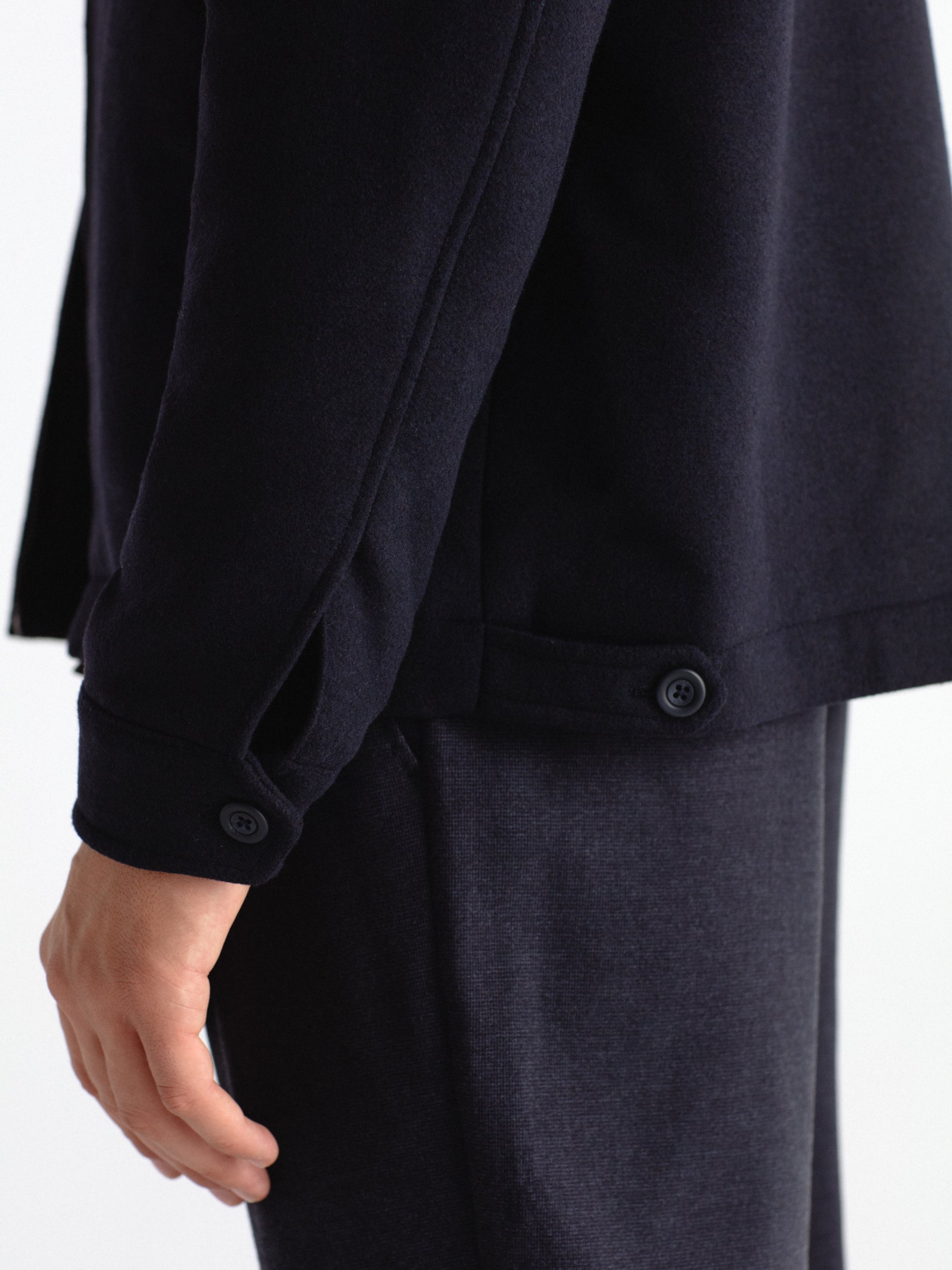 Cazadora Harrington paño