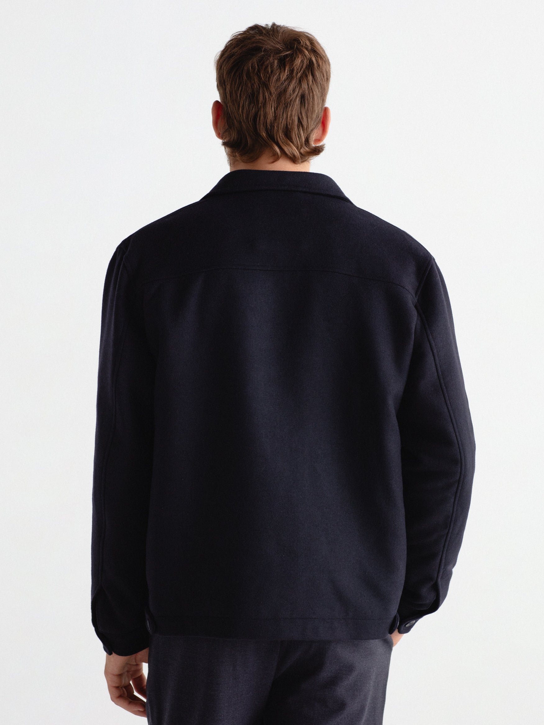 Cazadora Harrington paño