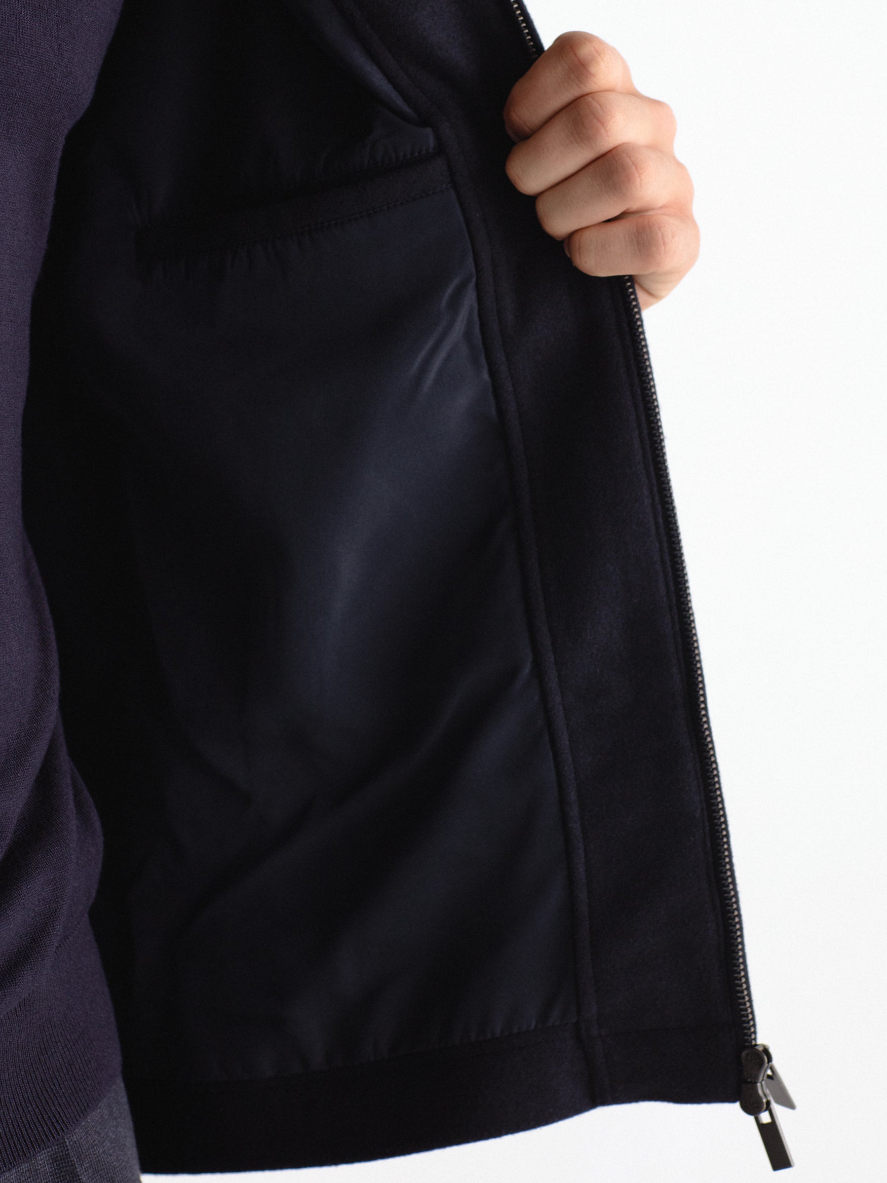 Cazadora Harrington paño