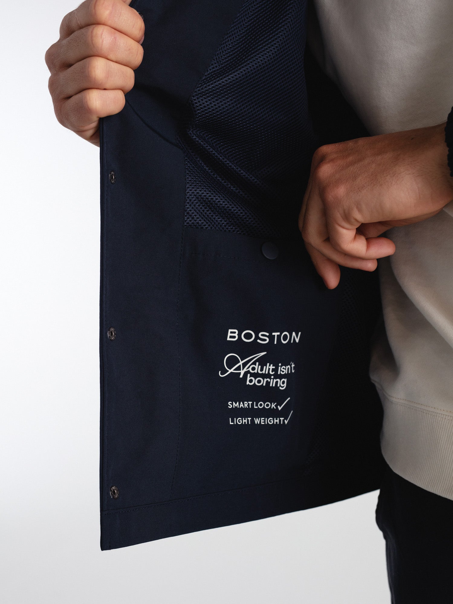 Cazadora ligera Harrington