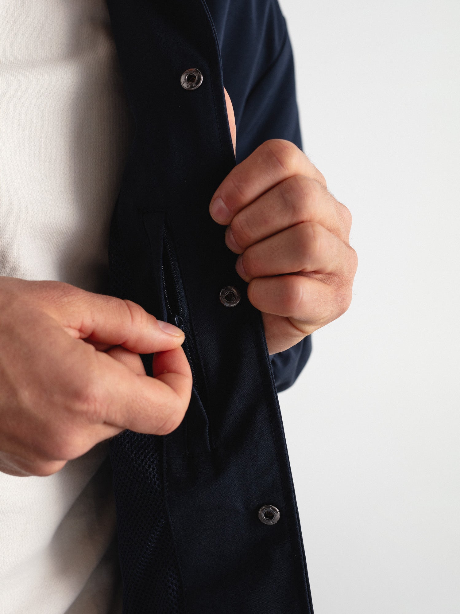 Cazadora ligera Harrington