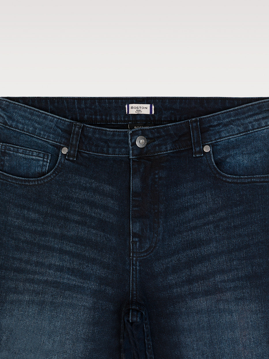 Pantalón tejano slim fit