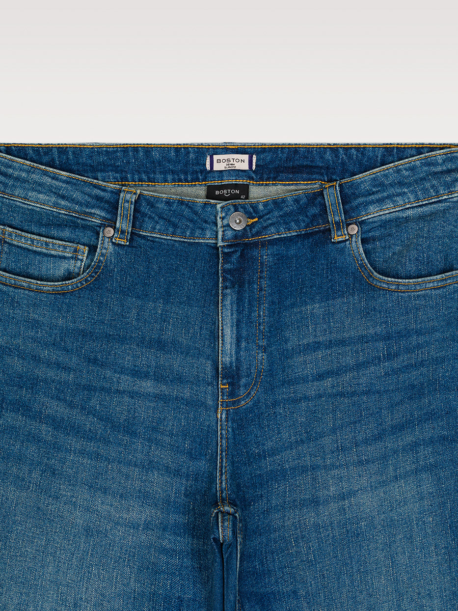 Pantalón tejano slim fit