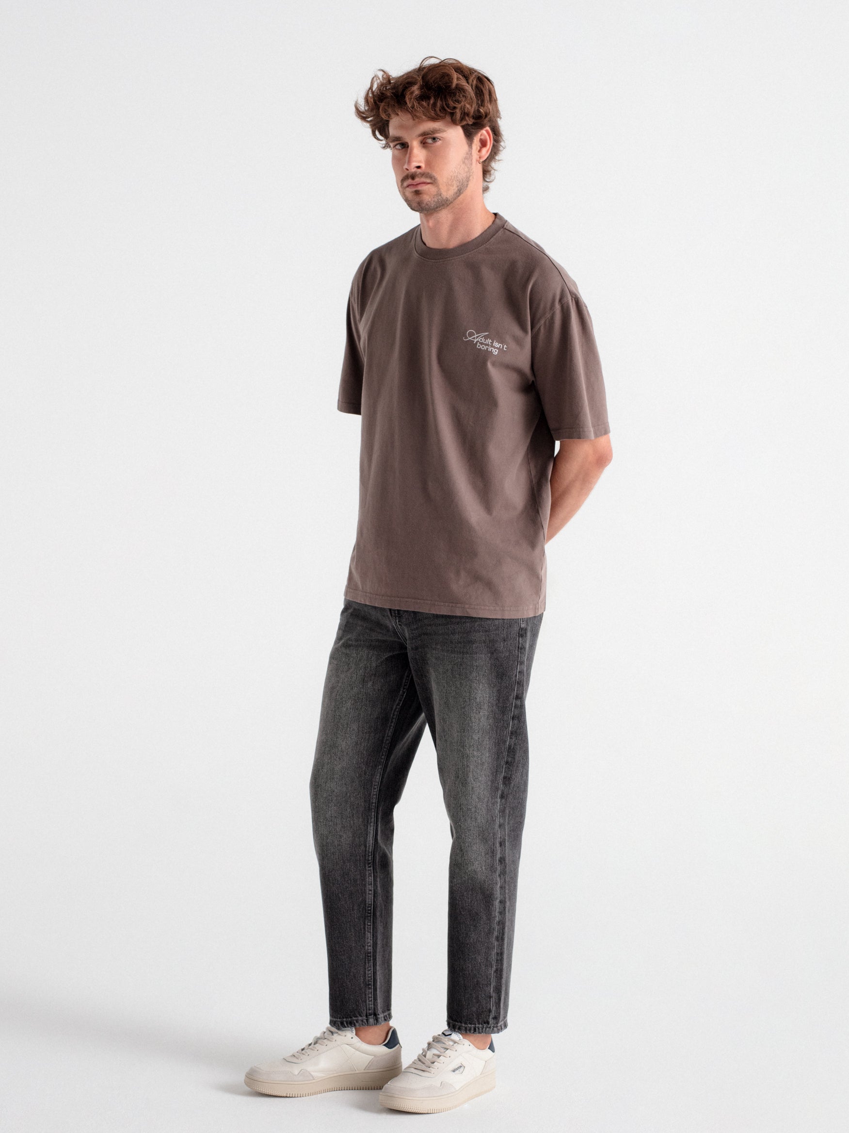 Pantalón tejano tapered