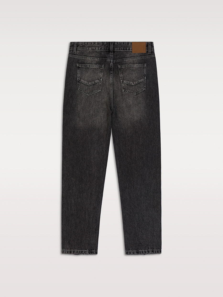 Pantalón tejano tapered