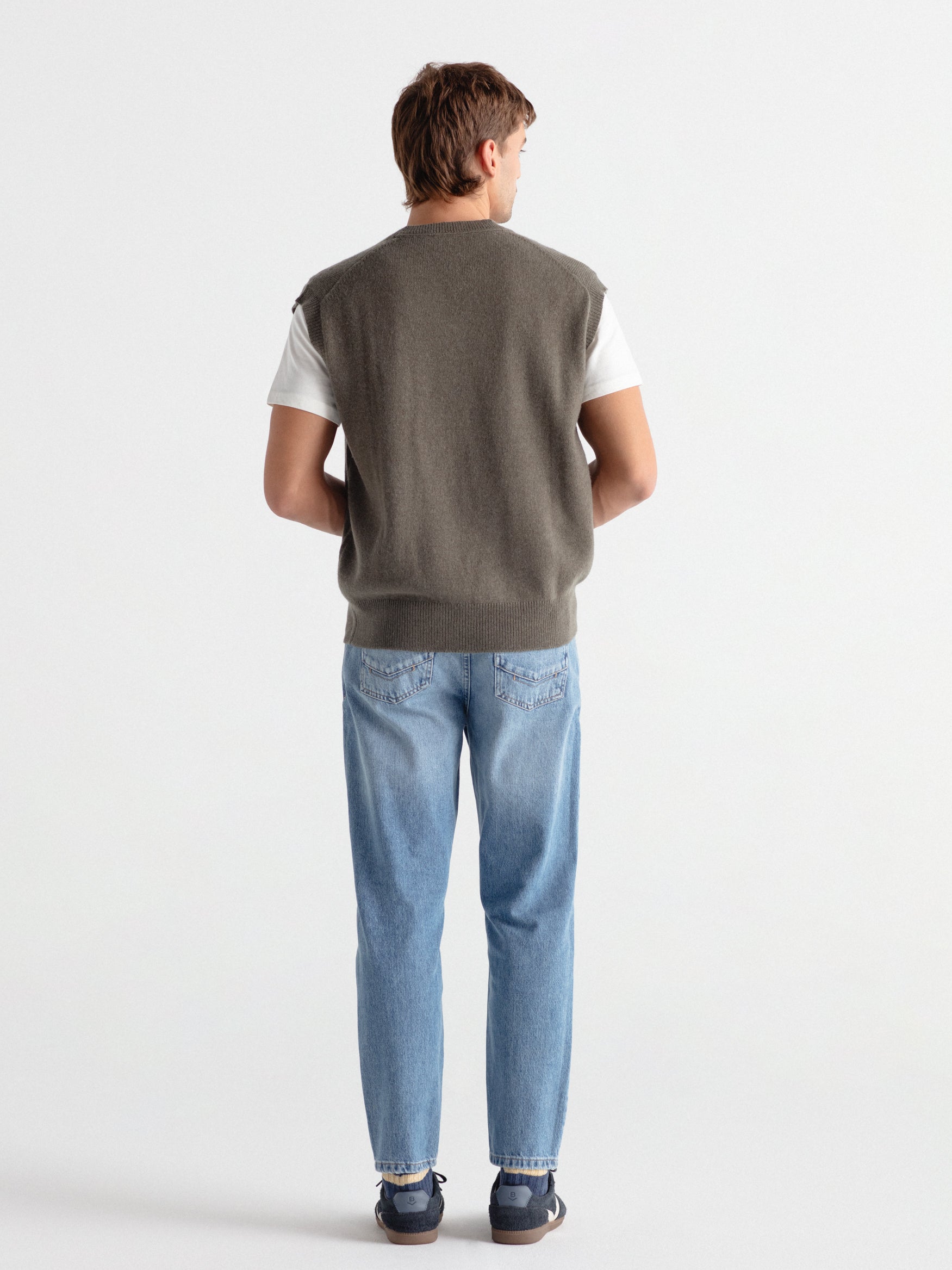 Pantalón tejano tapered