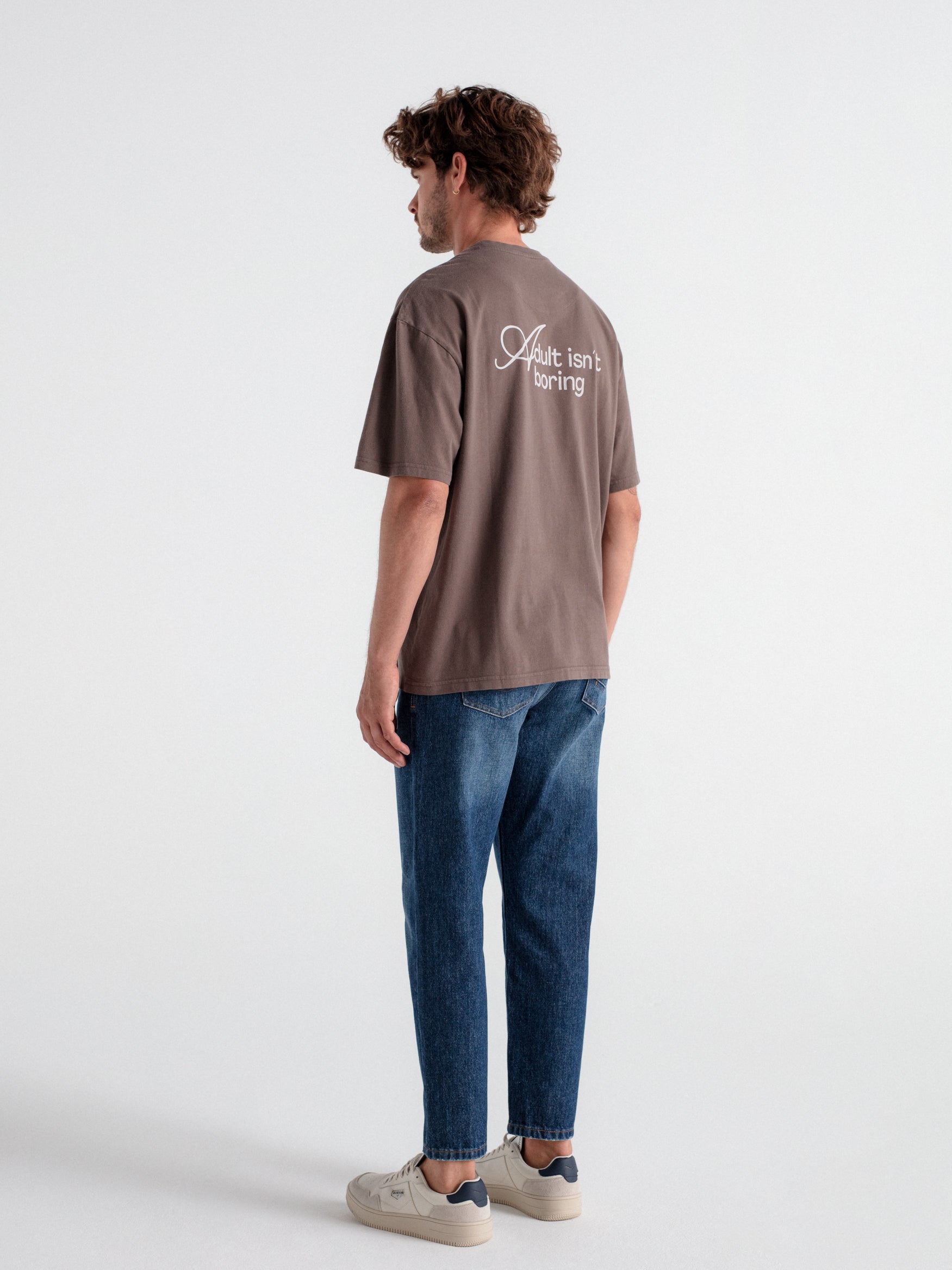 Pantalón tejano tapered