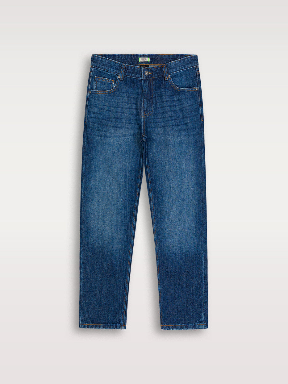 Pantalón tejano tapered