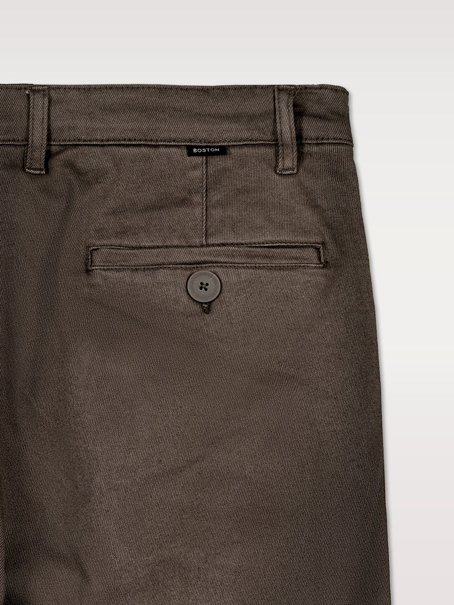 Pantalón algodón con pinzas