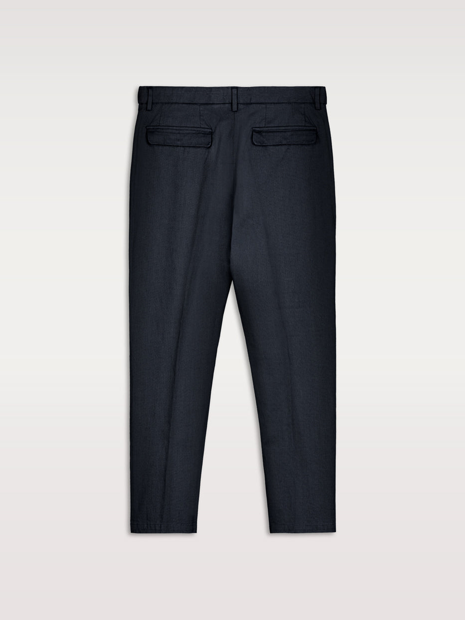 Pantalón con pinzas