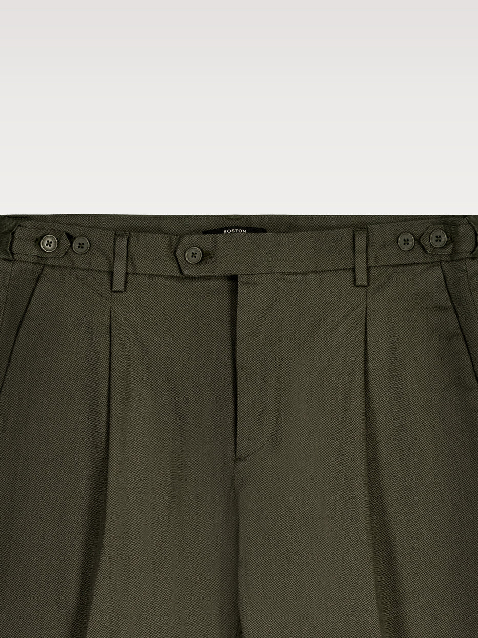 Pantalón con pinzas