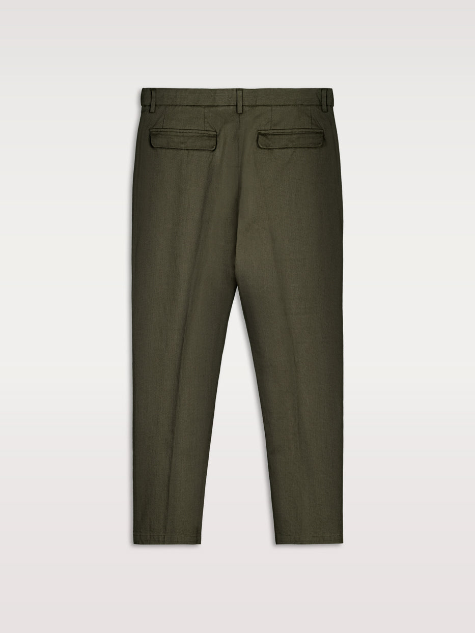 Pantalón con pinzas