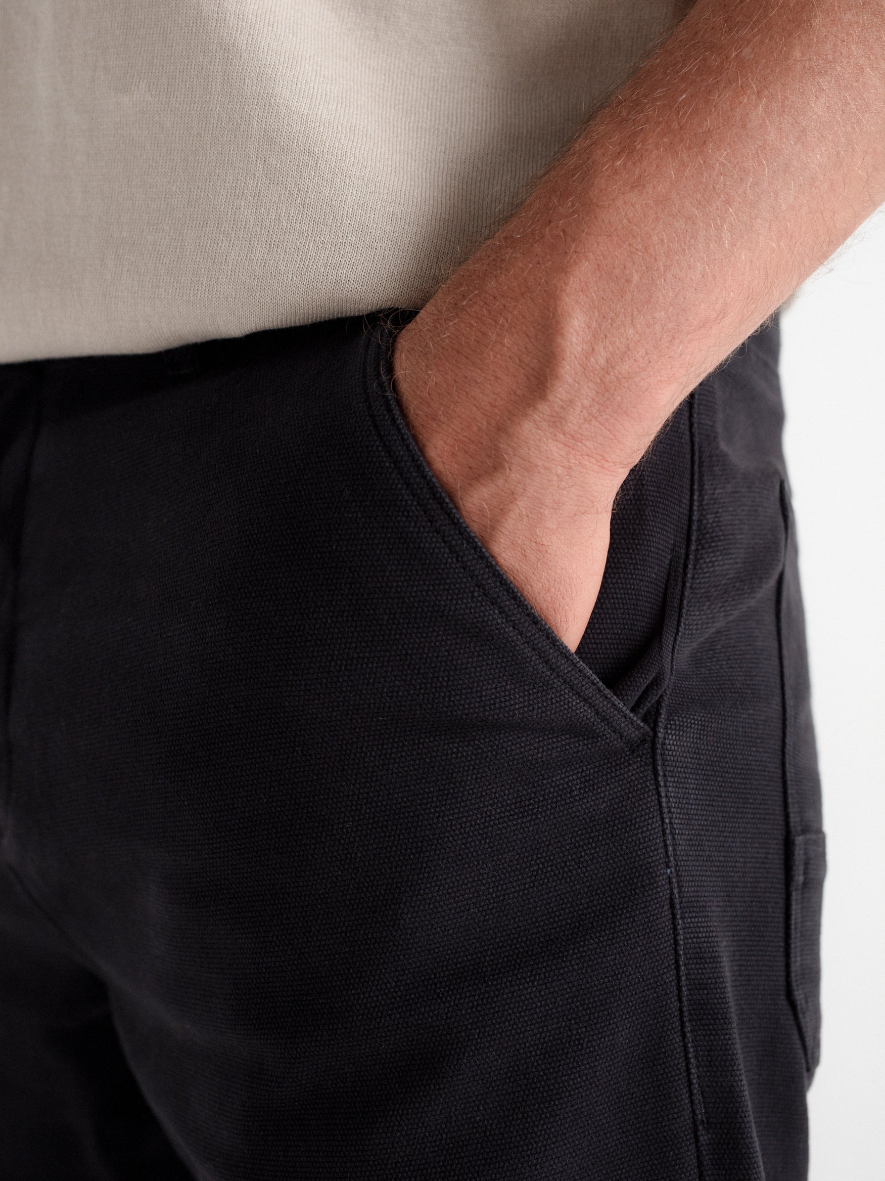 Pantalón recto carpintero