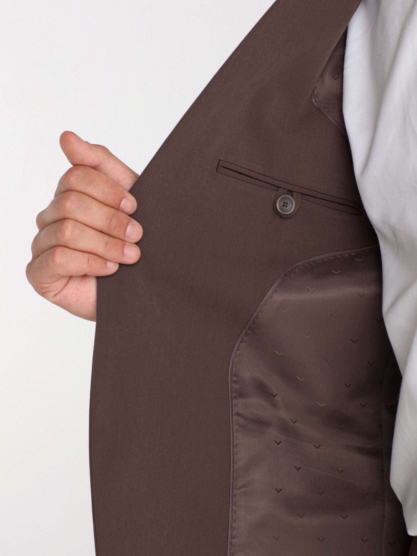 Americana traje slim fit liso