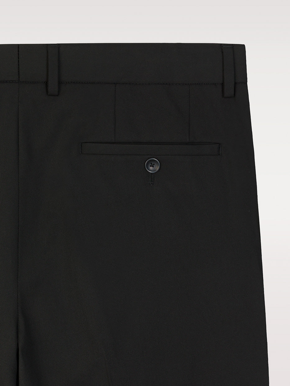 Pantalón traje slim fit liso
