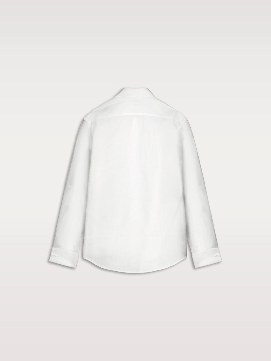 Camisa slim fit botones ocultos