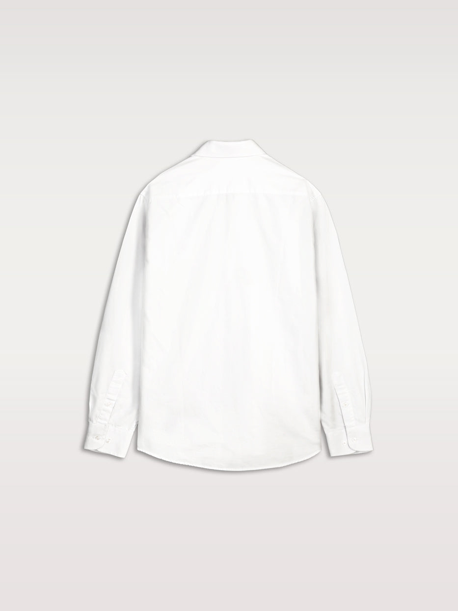 Camisa vestir slim fit fácil planchado