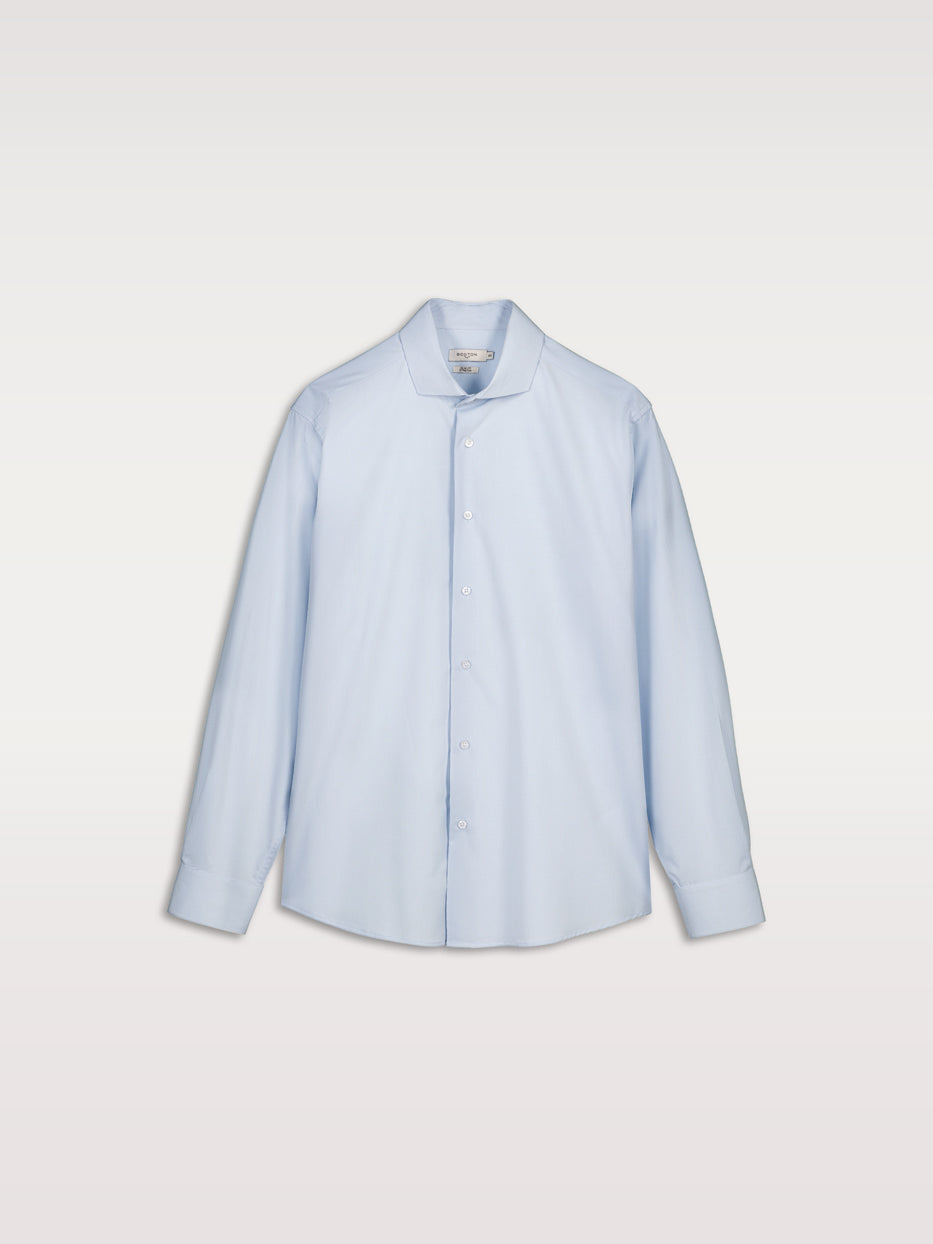 Camisa de vestir slim fit water repellent