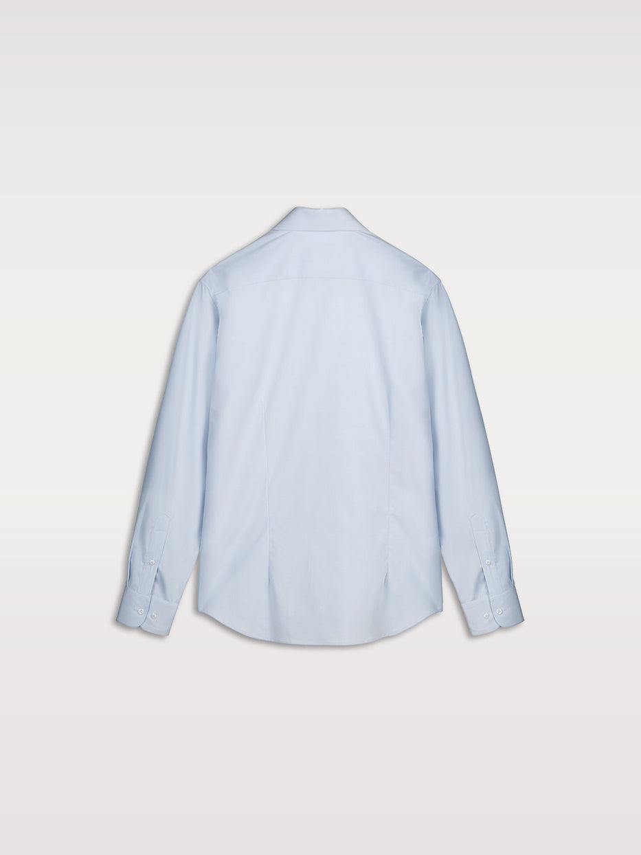 Camisa de vestir slim fit water repellent