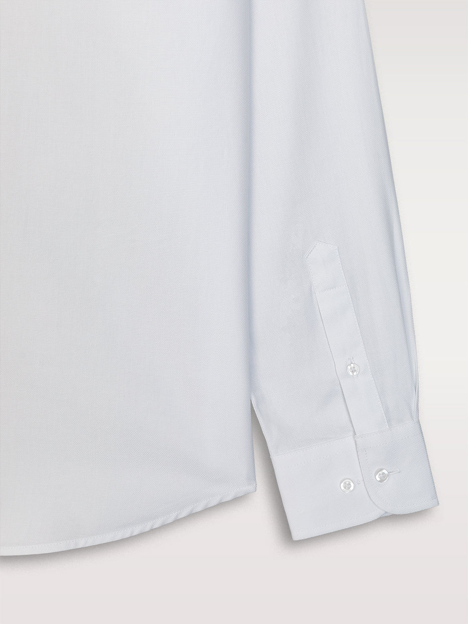 Camisa vestir regular fit 100% algodón