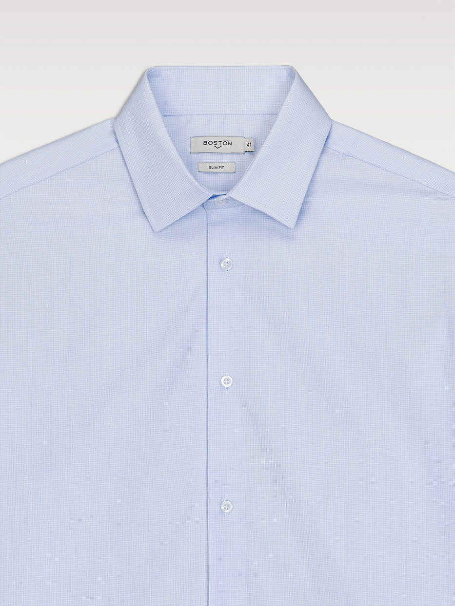 Camisa vestir con estructura