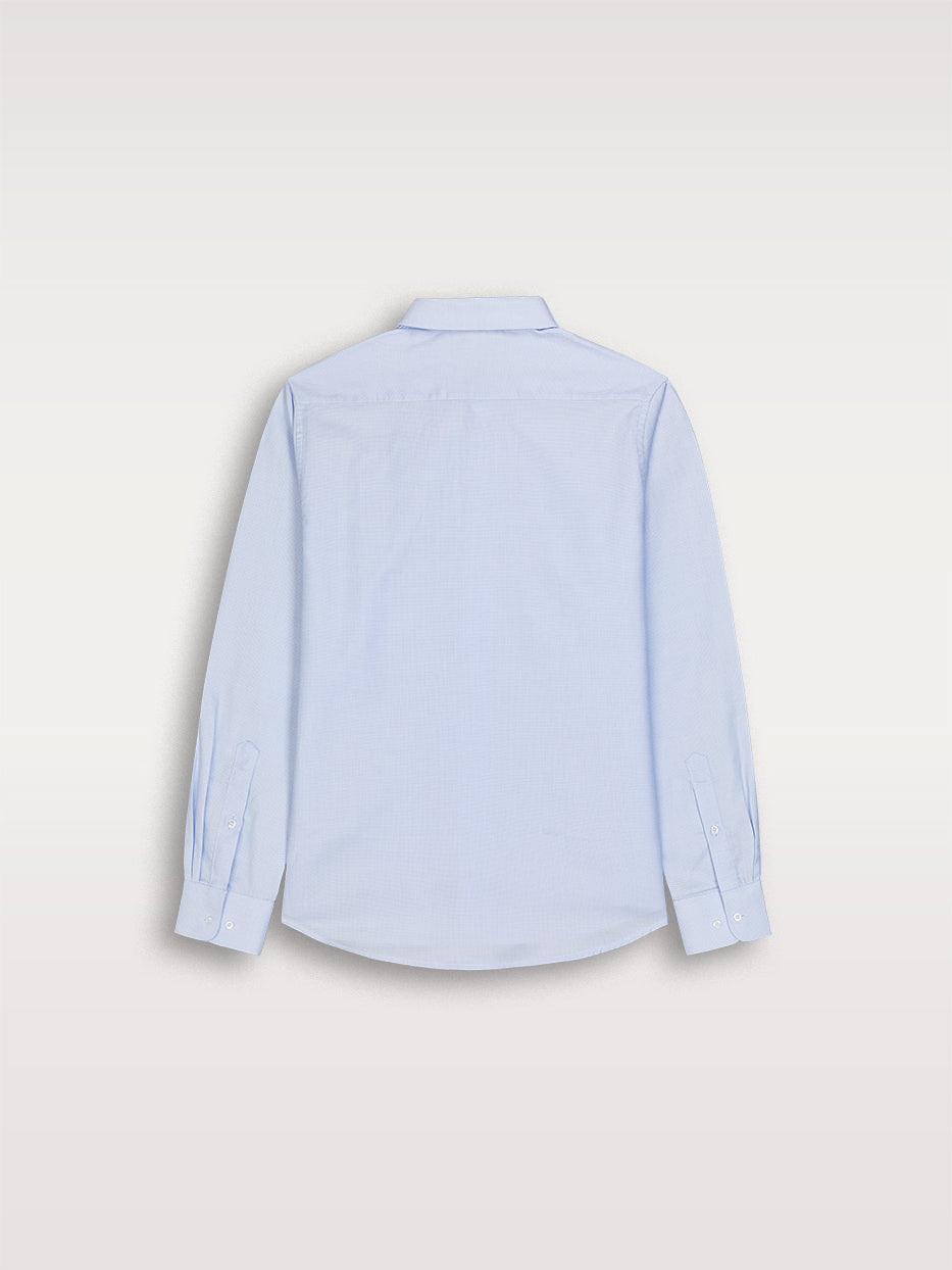 Camisa vestir con estructura