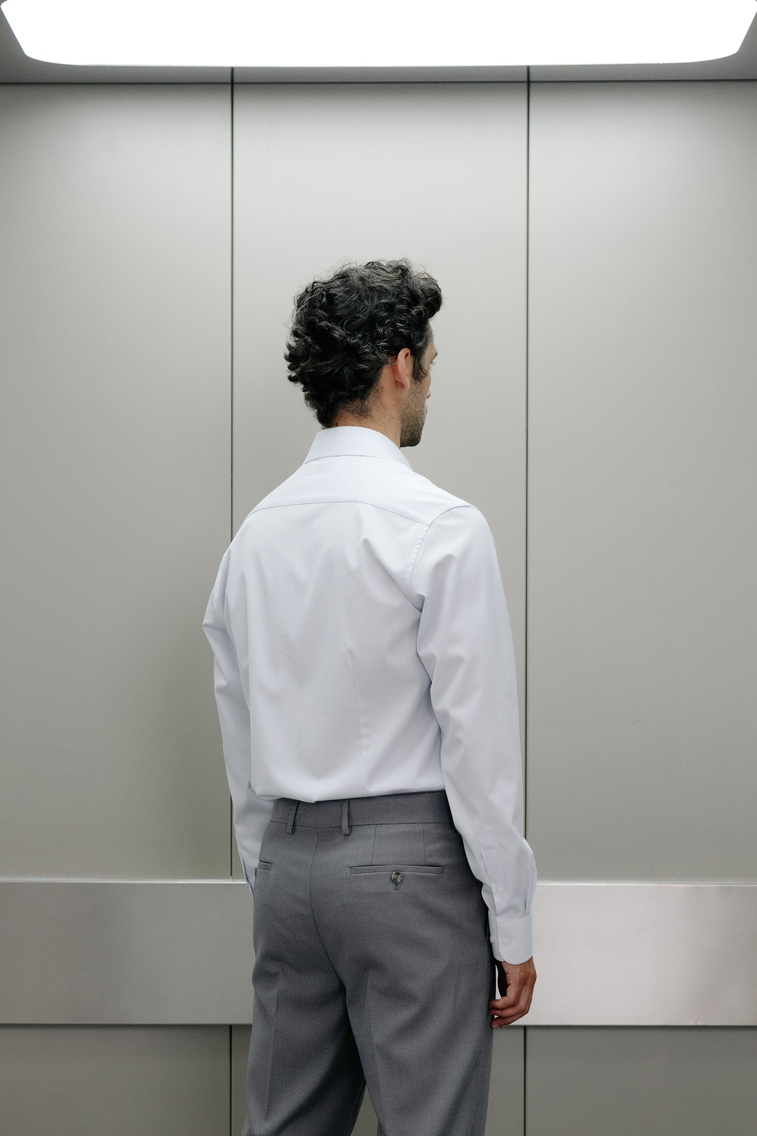 Camisa vestir rayas vertical