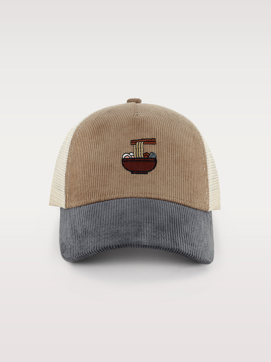 Gorra pana rejilla