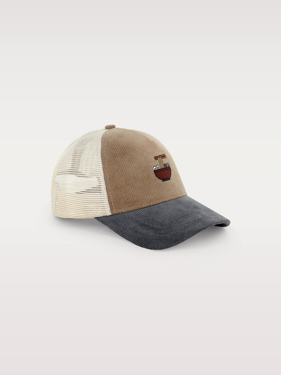 Gorra pana rejilla