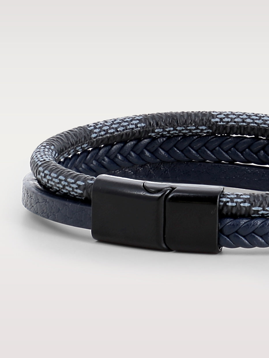 Pack pulsera trenzas y lisas