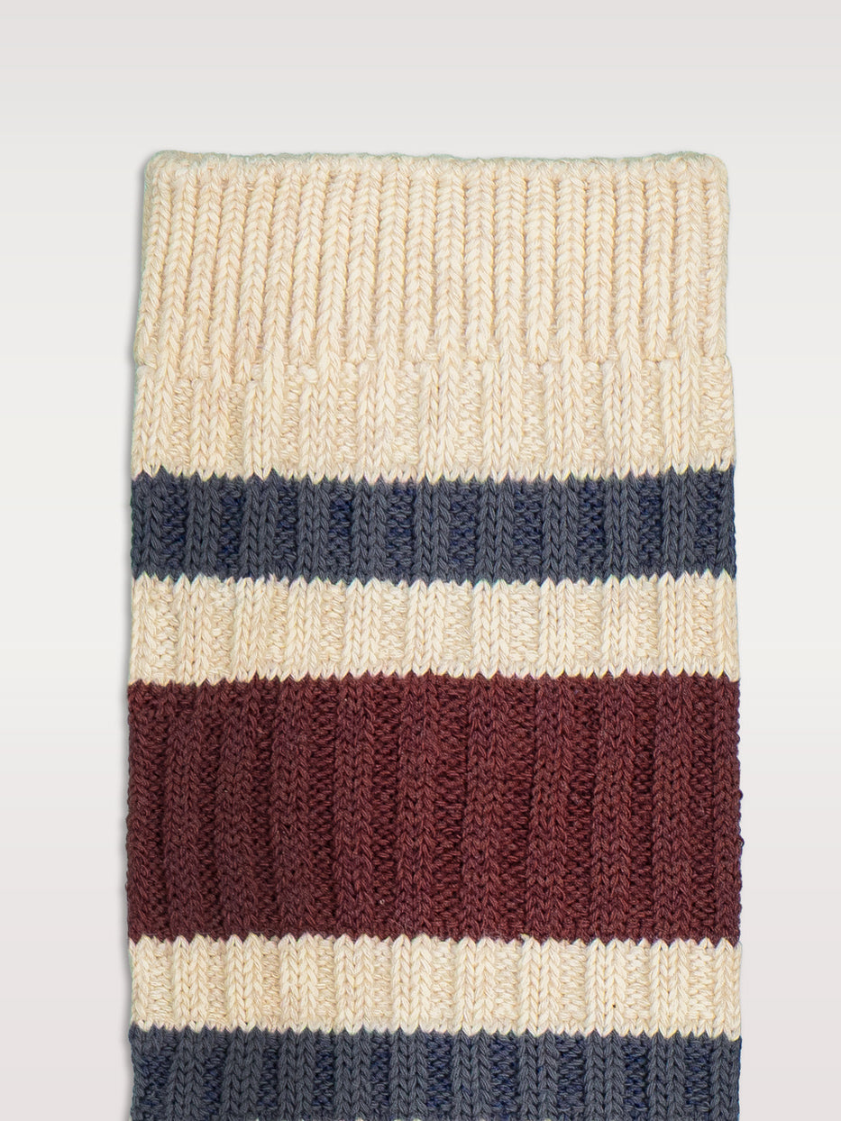 Calcetines bloques rayas