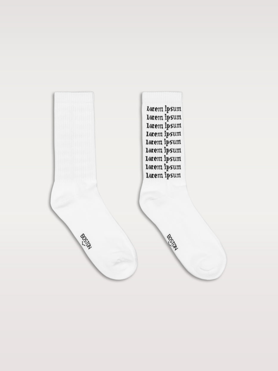 Calcetines canalé lorem ipsum