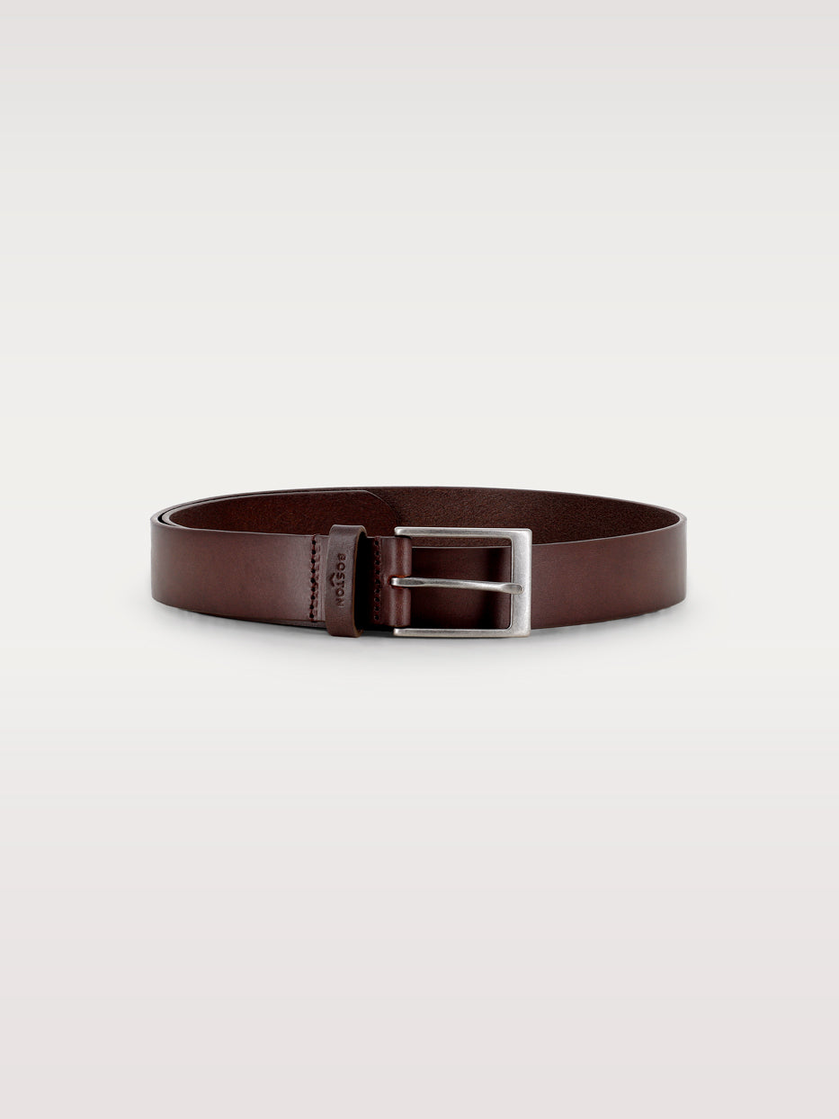 Cinturón casual piel