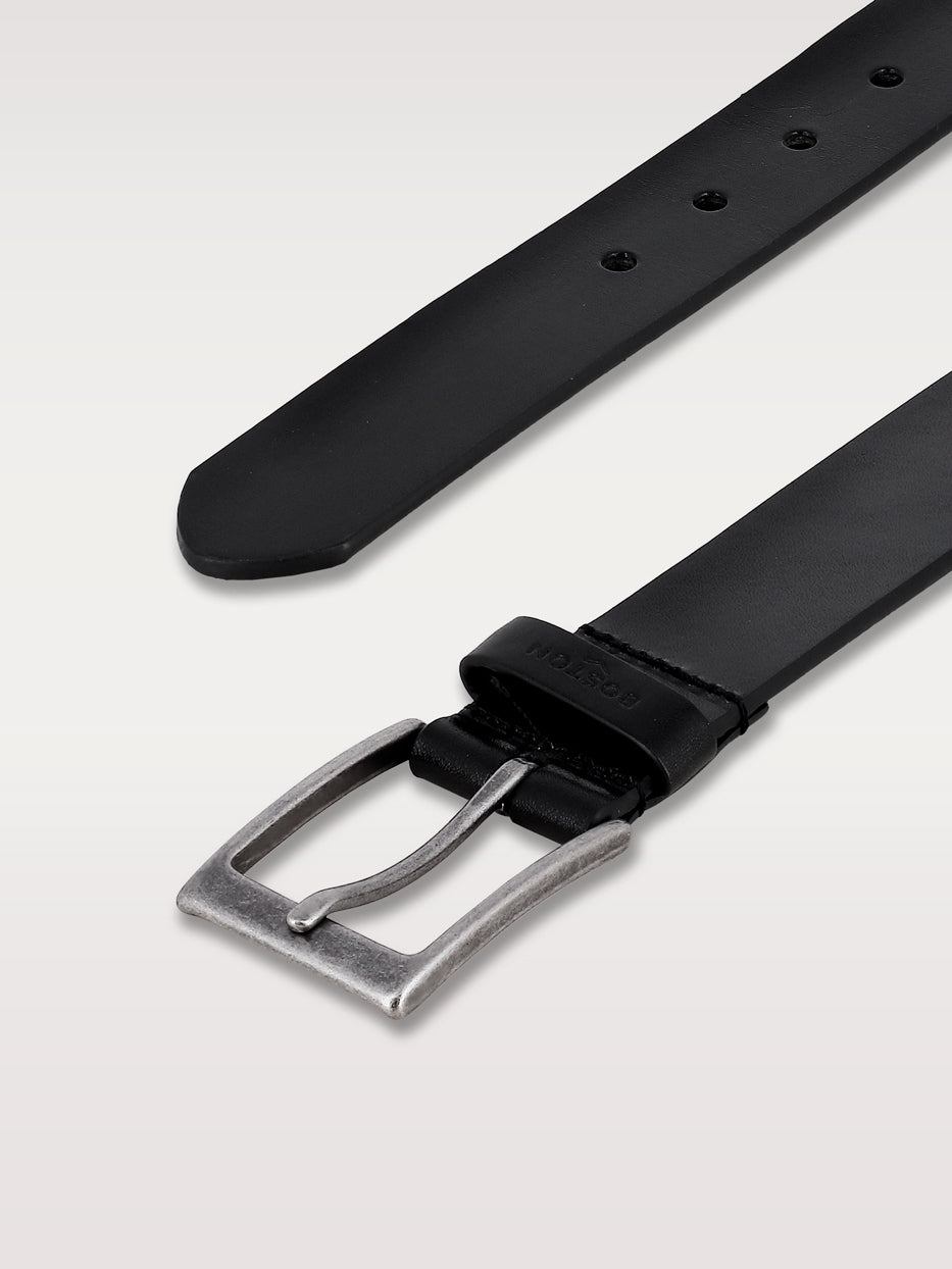 Cinturón casual piel