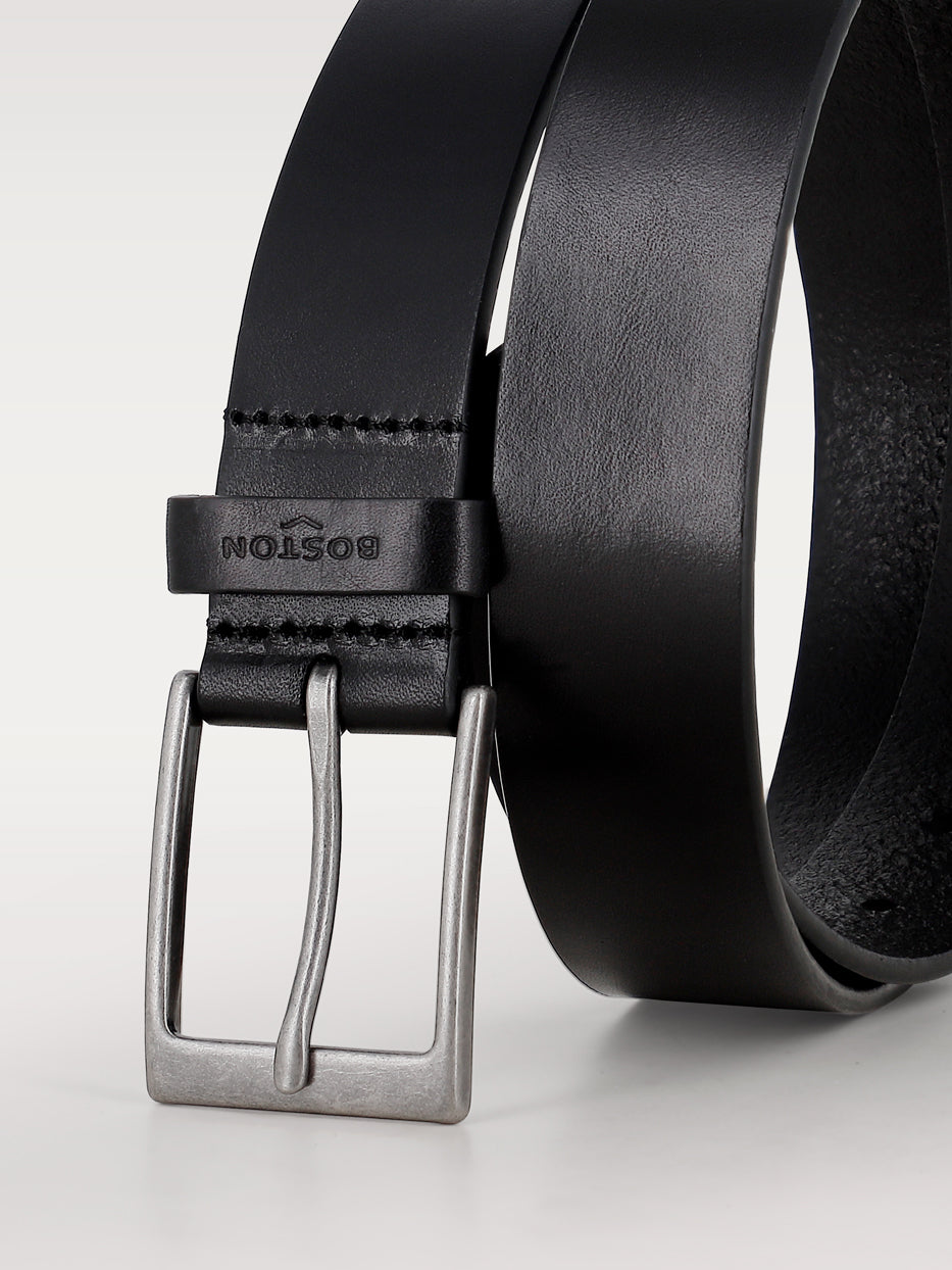 Cinturón casual piel