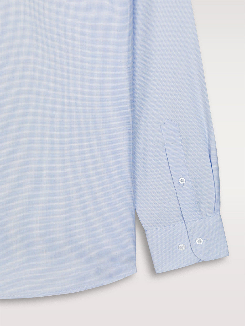 Camisa vestir con estructura