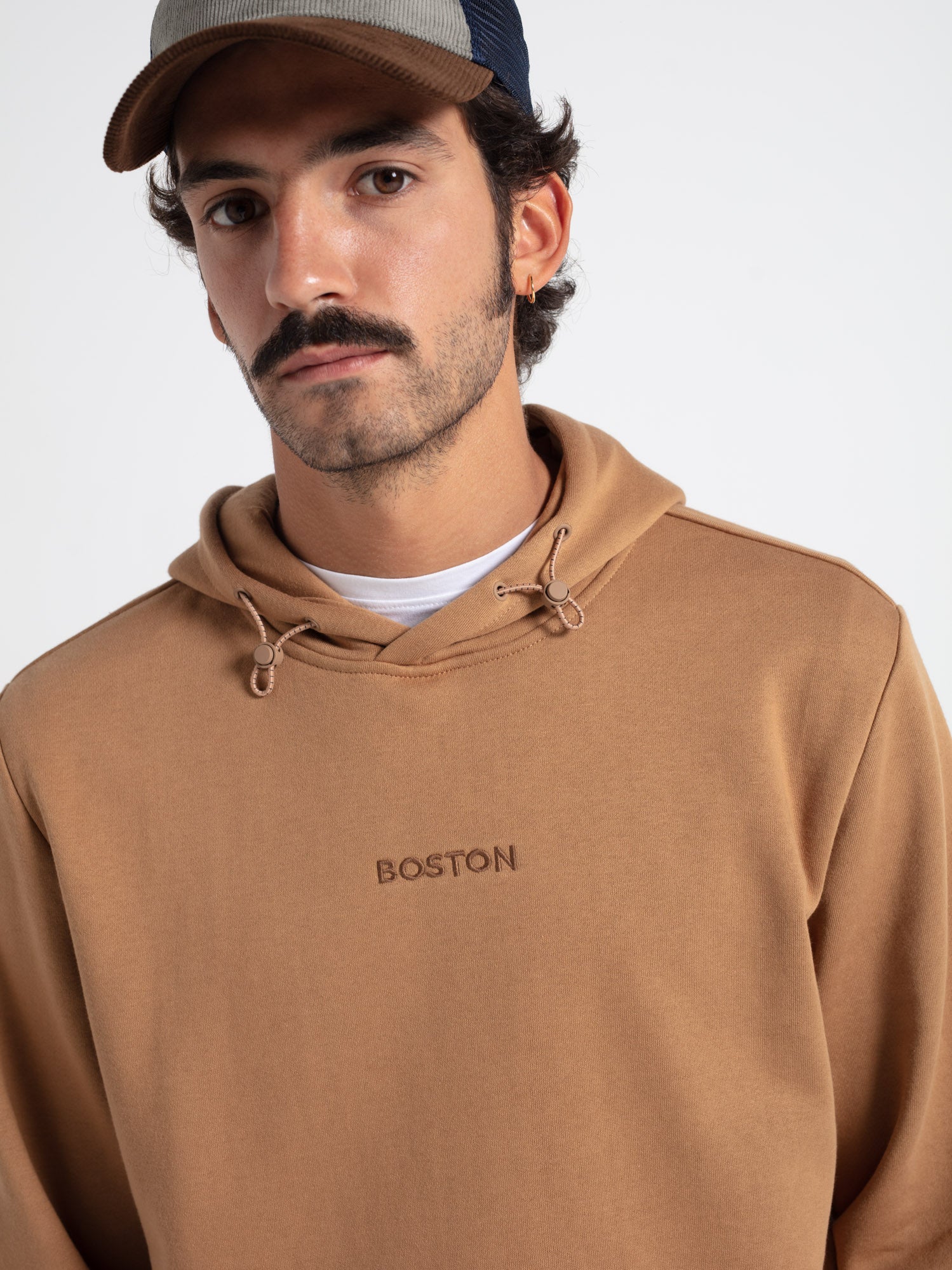 Sudadera capucha logo