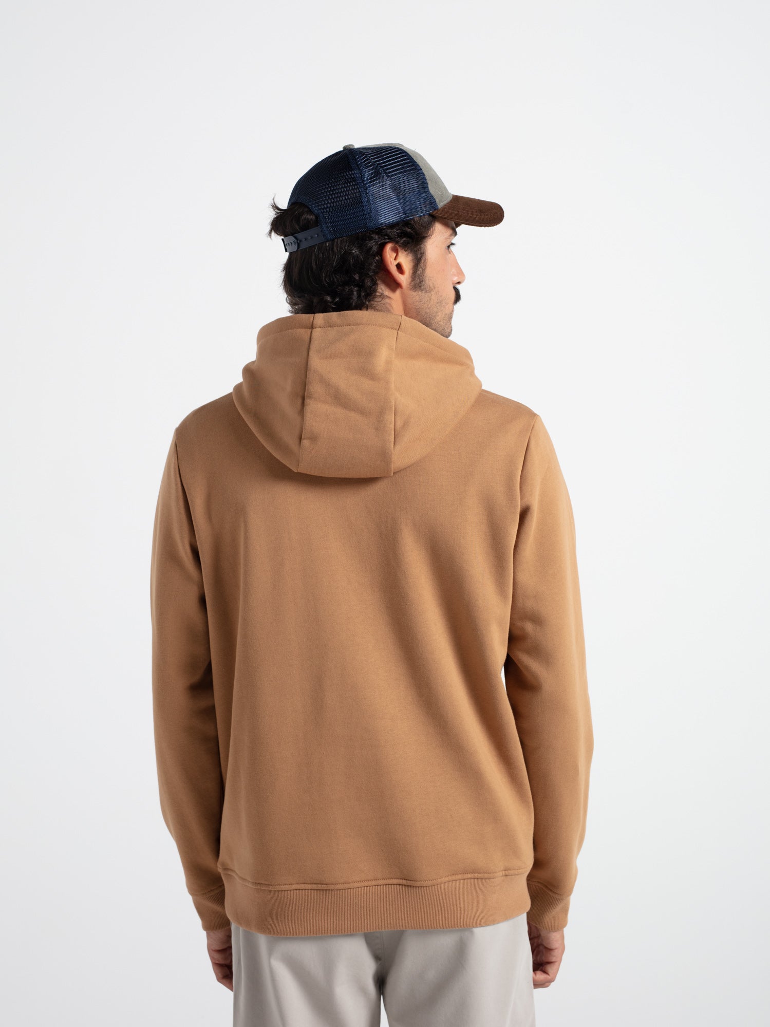 Sudadera capucha logo