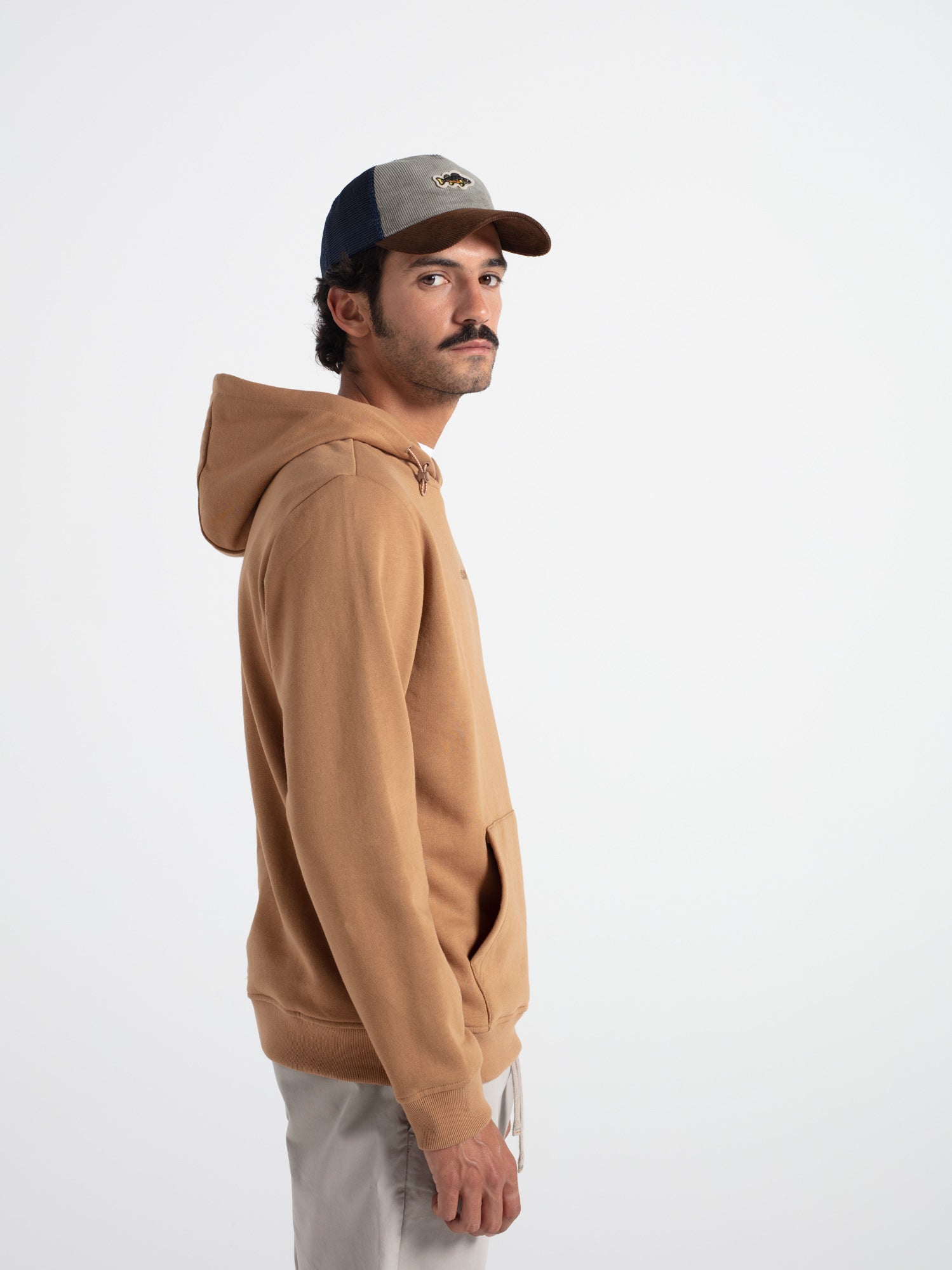 Sudadera capucha logo