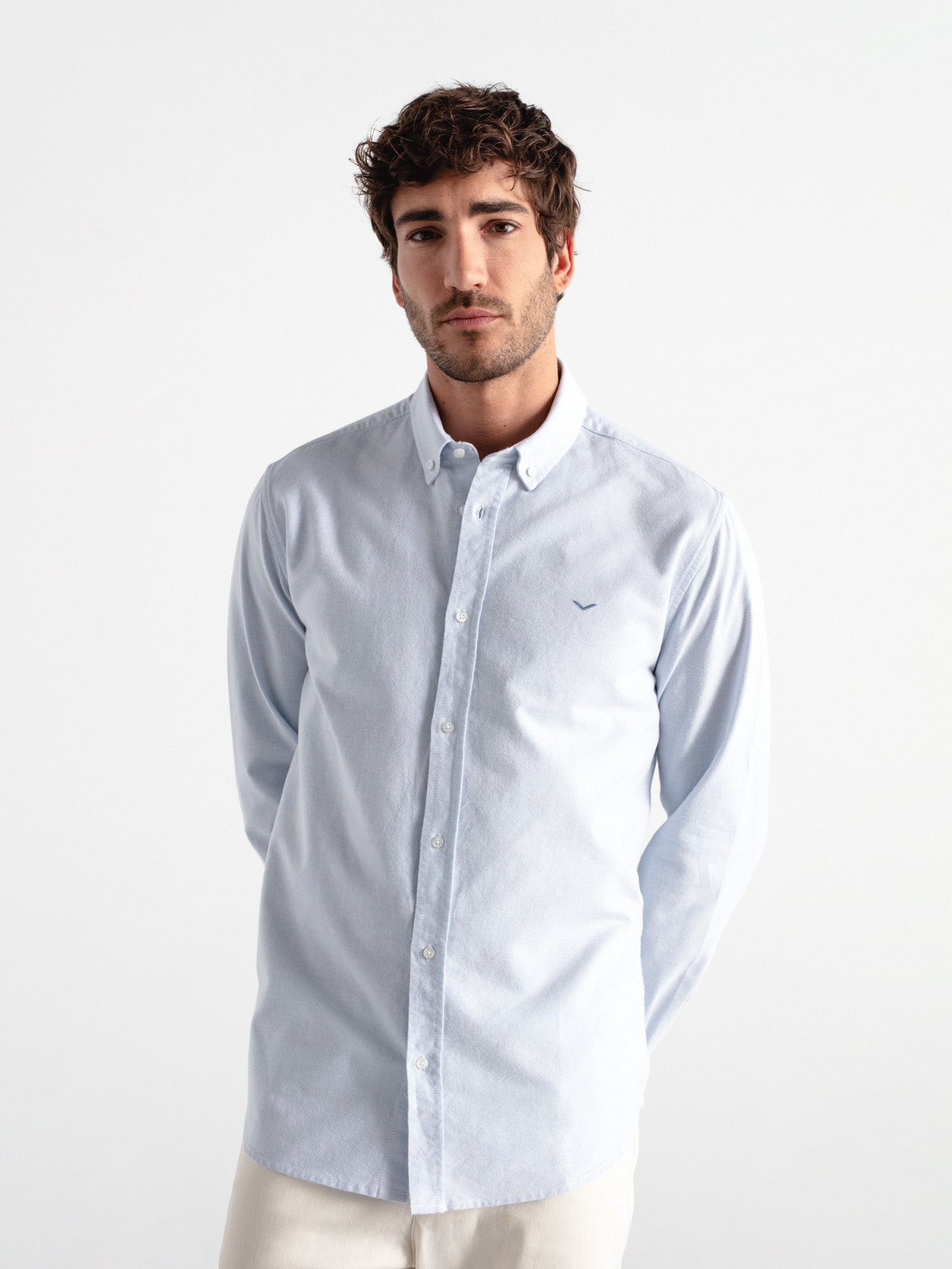 Camisa regular fit estructura