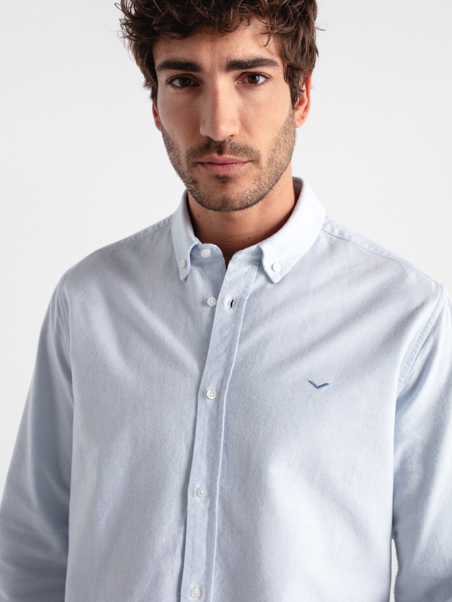 Camisa regular fit estructura